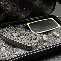 Rectangular Block Carbon Fiber Push Haptic Slider