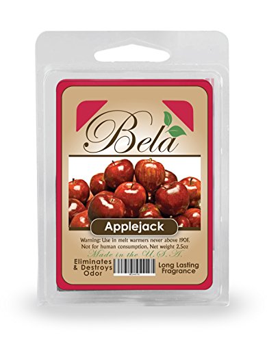 Bela BWM-01 Applejack Wax Melts / Tarts / Cubes - 2.5 oz