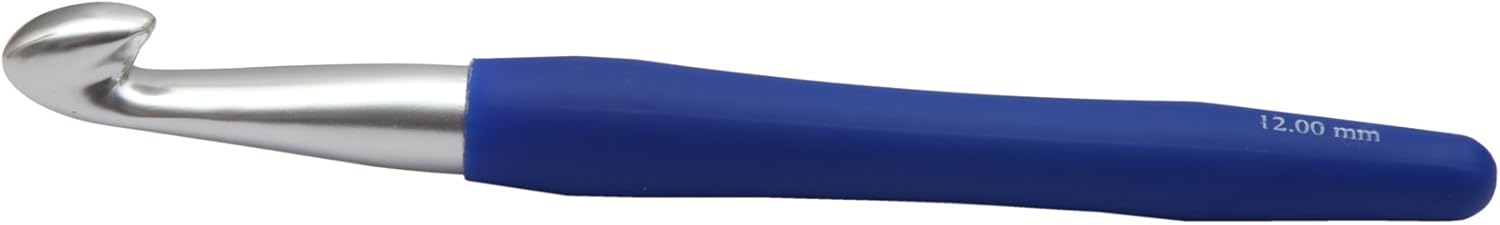 KnitPro 30919 Häkelnadel Waves 12 mm Blau