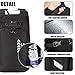 AUMTISC Ski Boot Backpack Lightweight Ski Bags for Snowboarding Travel Luggage Durable