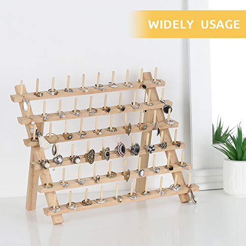 5 HAITRAL+60+Spool+Organizer+Embroidery+Hair+braiding