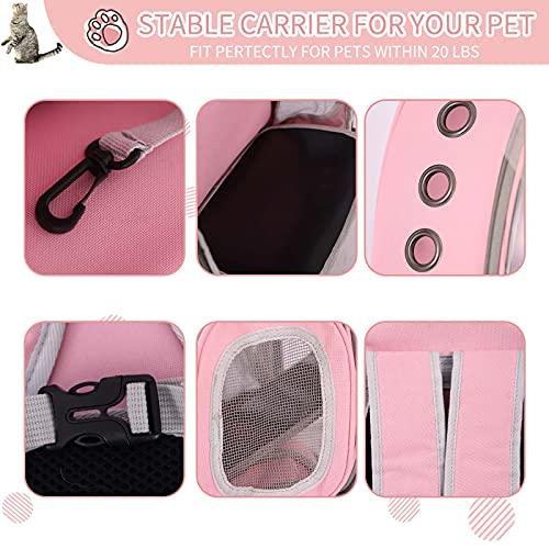 Cat Backpack Carrier Airline Approved Pet Carrier Backpack for