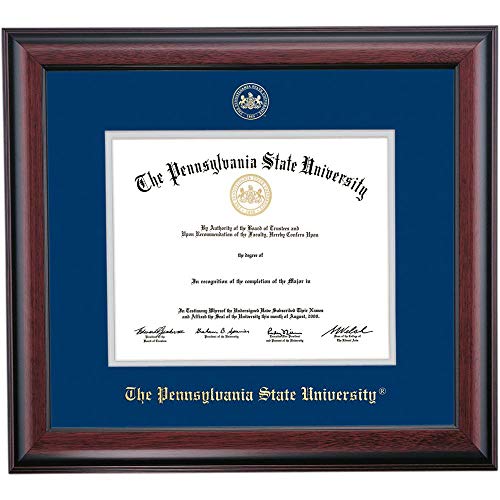 OCM Diploma Frames The Pennsylvania State University Nittany Lion Displays