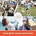 BaniBands Headbands for Women - Non Slip Adjustable Sports Head Bands - Made in USA - Perfect Headband for Active Women Stays in Place During Workout, Running, Yoga and More - Black