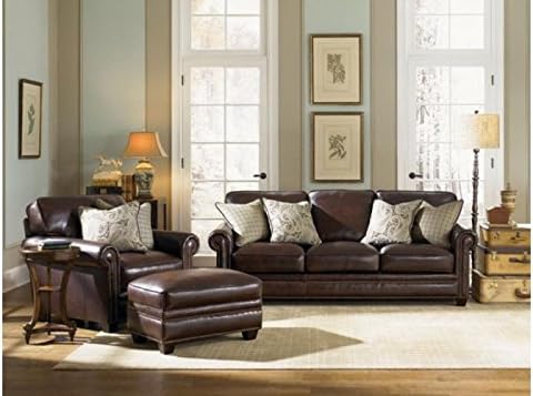 Baton Rouge Leather Chair