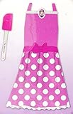 Disney Junior Minnie Mouse Apron Set