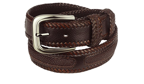 stingray leather belt