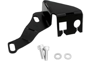 COOL STAR Intake Manifold Cable Bracket Compatible with TBSS/NNBS/L92 Black with 2pcs Bolts and 2pcs Washers