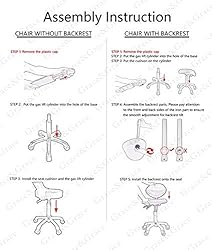 Grace&Grace Professional Saddle Stool Series