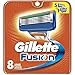 Gillette Fusion Manual Men's Razor Blade Refills, 8 Count, Mens Razors/Blades