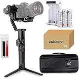 Zhiyun Crane 2 2017 Follow Focus 3-Axis Handheld Gimbal Stabilizer 7lb Payload OLED Display 18hrs Runtime 1Min Toolless Balance Adjustment for Camera Weighing 1.1lb to 7lb