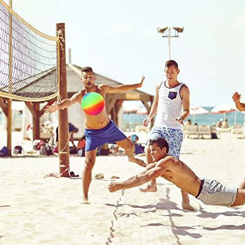 5 Lumiparty+Playground+Inflatable+Dodgeball+Foursquare