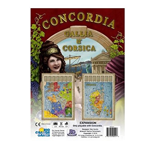 Concordia: Gallia & Corsica Board Game