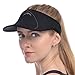 Sports Sun Visor, UShake Visors Hat for Man or Woman in Outdoor Golf Tennis Running Jogging with Black White Rose Red Visors