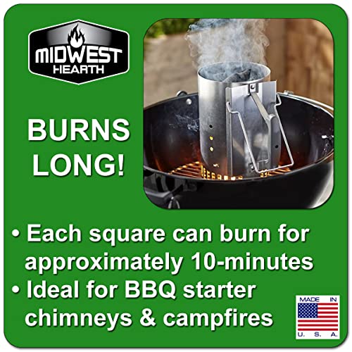 Fire Starter Squares QuickLight NonToxic (144count) Pricepulse