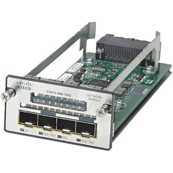 Cisco C3KX-NM-10G 3K X 10G Network Module