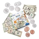 Learning Resources Double-sided Magnetic Money 45