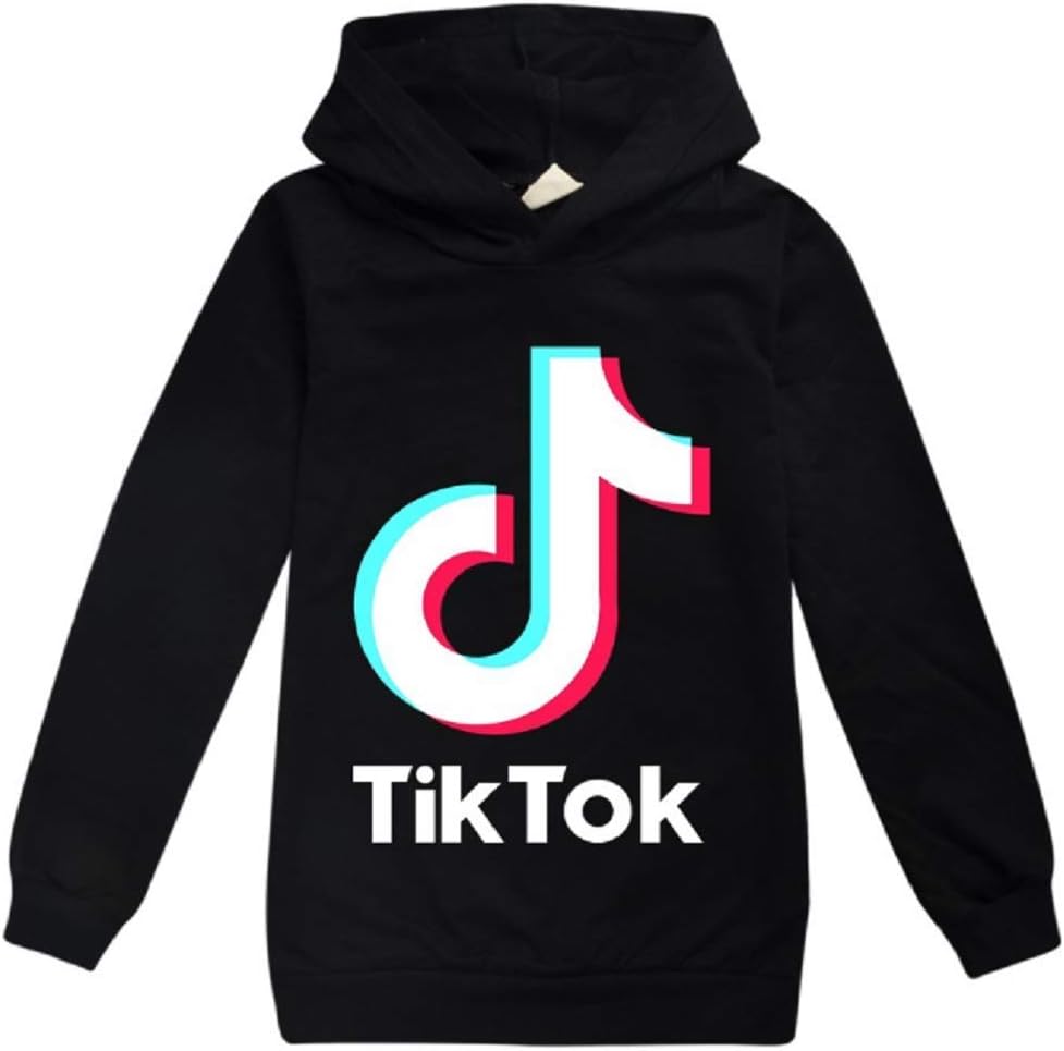 Original Forms Unisex Kids Tiktok Pullover Hooded Fashion Casual Hoodie Sweatshirt for Music Fans