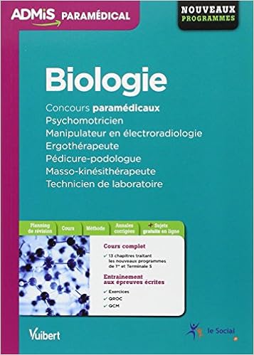 Amazon Fr Biologie Concours Psychomotricien Manipulateur En Electroradiologie Ergotherapeute Pedicure Podologue Masso Kinesitherapeute Technicien De Laboratoire Nouveaux Programmes Guevara Rafael De Livres