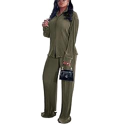 kaimimei Casual 2 Piece Outfit for Women - Linen