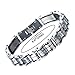 Heavy-duty Stainless Steel Men's Bike Chain Bracelet Jewelry for Man Bold and Chunky