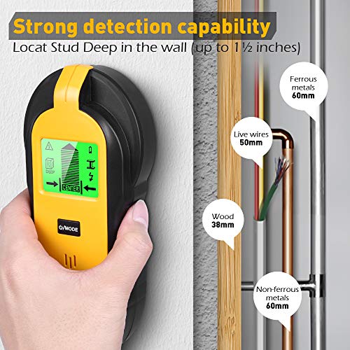 Stud Finder 4 in 1 Electronic Wooden Metal Stud Sensor Locator Wall