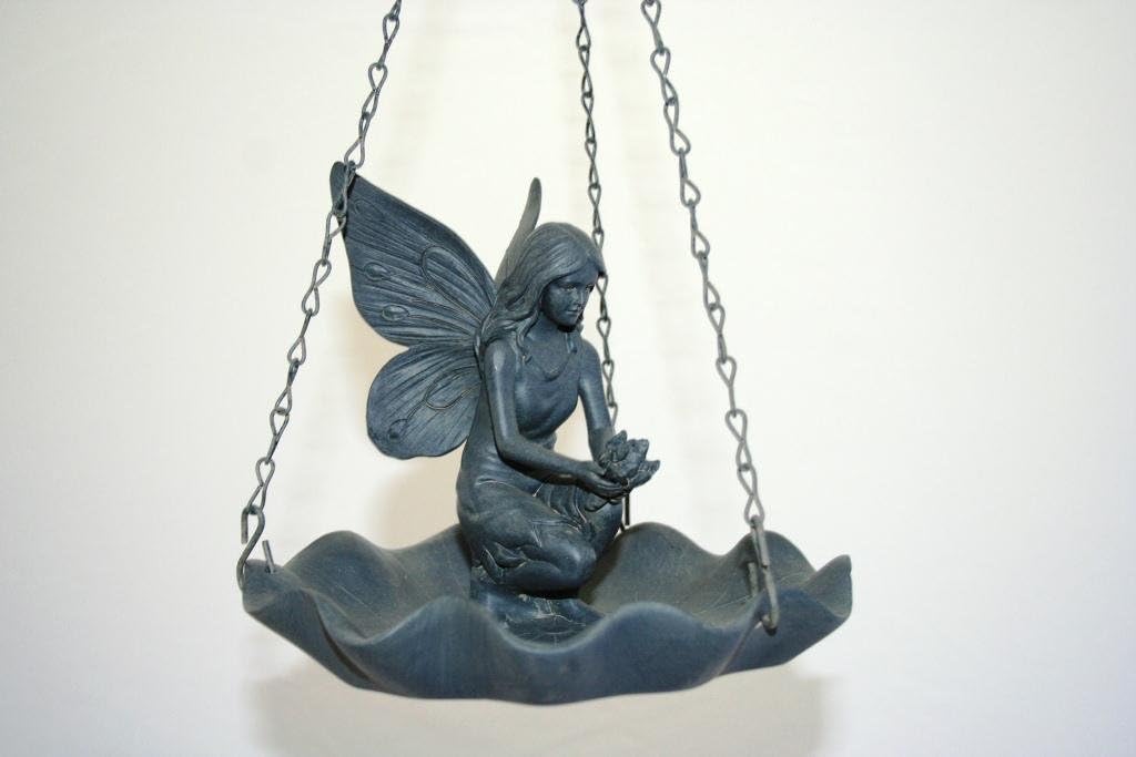 Ornamental Fairy Hanging Bird Feeder Amazon.co.uk Garden & Outdoors