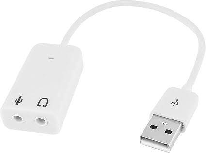 Amazon Uxcell Usbサウンドカード 7 1 チャネル Usb 2 0 3d サウンドカード オーディオ アダプター ア Uxcell 外付サウンドカード 通販 Amazon Uxcell Usbサウンドカード 7 1 チャネル Usb 2 0 3d サウンドカード オーディオ アダプター ア Uxcell 外付サウンドカード 通販