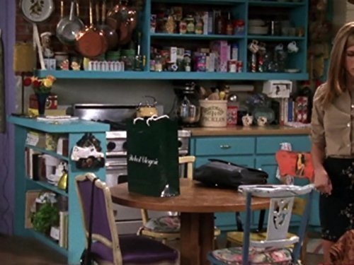 FRIENDS TV Show. Monica’s kitchen. ♥ Utensils holder. 100% Handmade
