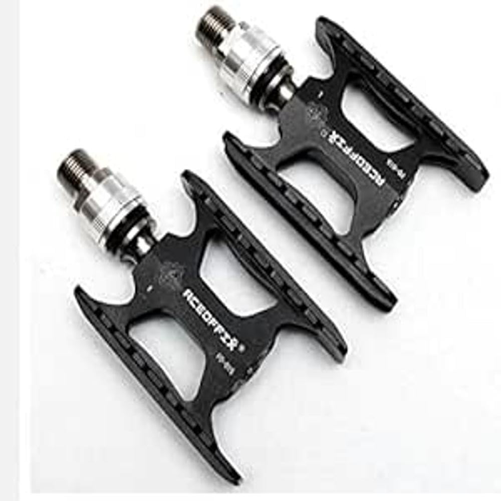 Quick Release Pedals for BROMPTON 254g Pair BLACK (Black)