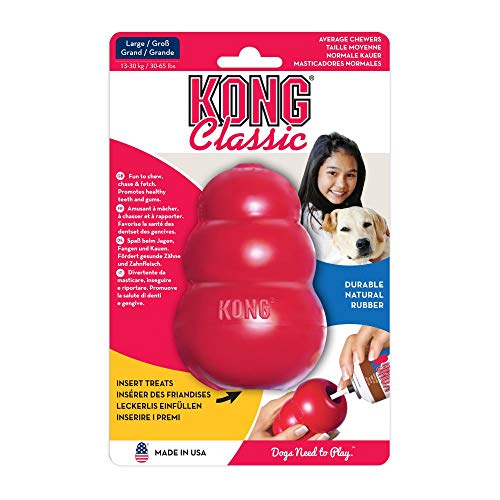 1 KONG+Classic+Durable+Natural+Rubber