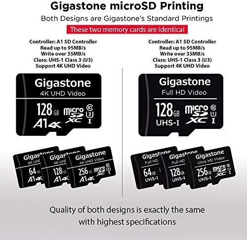 GIGASTONE 128GB Memory Card 2 Pack Compatible with GoPro Drone Samsung Sony Tablet, High Speed for 4K UHD Video - Image 3