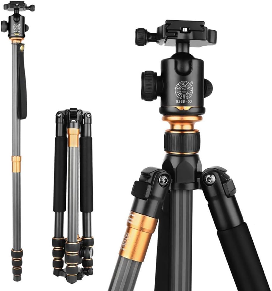 treppiede in fibra per telecamere slr