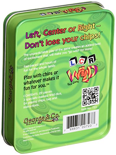 LCR (R) Wild Dice Game