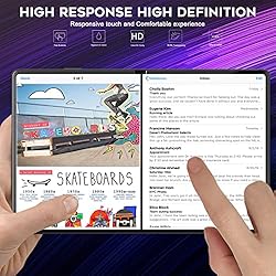 (2 Pack) Orzero Compatible for Samsung Galaxy Tab