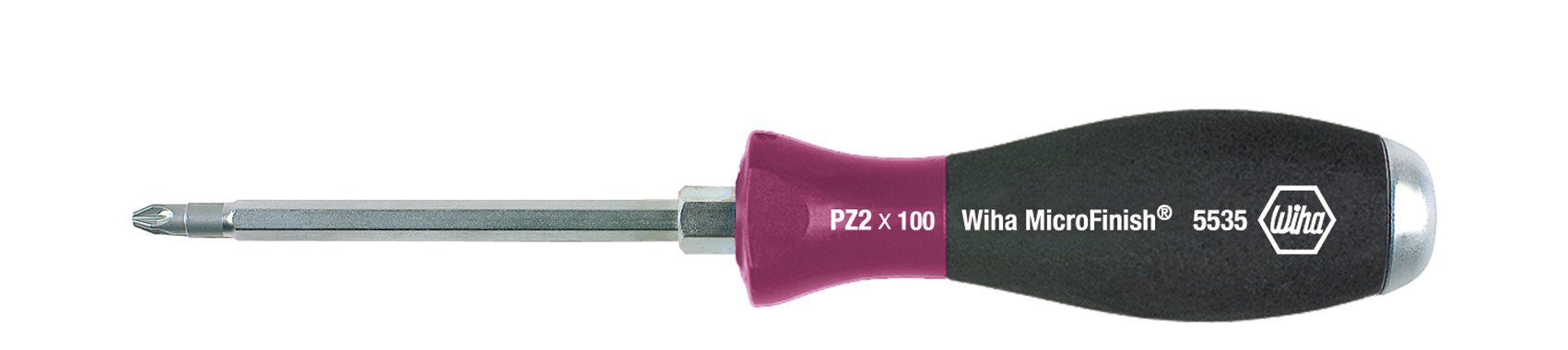 MicroFinish 5535MF PZ 1x80 Pozidriv Screwdriver