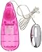 CalExotics Novelties Slim Teardrop Bullet, Pink