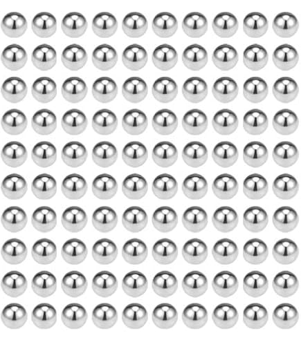 200 Billes De Roulement 5mm En Acier Inox 316L - Précision G100 - Pour Bricolage Et DIY