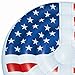 Swimline Inflatable Americana Peace Sign Island Pool Raft