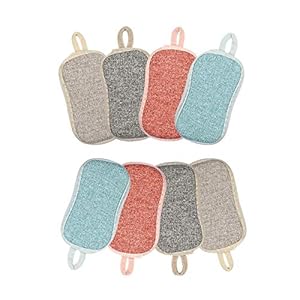 Keuken Schuursponsjes Microfiber Sponzen Wasbare Sponzen Keuken Microfiber Herbruikbare Vaatwasser Reinigingssponzen…