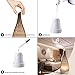 Essential Oil Diffuser - Aroma diffusers Aromatherapy Ultrasonic Diffusers Adjustable Mist Mode Humidifier Auto Shut-Off for Bedroom and Office (White)