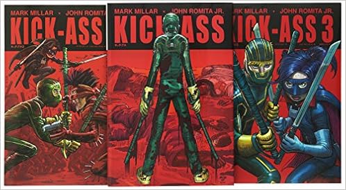 キック アス コミック 1 3巻セット 仮 マーク ミラー 本 通販 Amazon