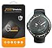 Supershieldz (2 Pack) Designed for Ticwatch E (Express) Tempered Glass Screen Protector, Anti Scratch, Bubble Free