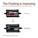 MICTUNING 6V 12V 750mA Intelligent Fully Automatic Battery Float Charger Maintainer