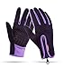 OPZO Riding Gloves for Biking Outdoor Touch Screen Warm Keeping Wind Proof