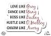 Grey's Anatomy Love Like Grey - Vinyl Sticker Waterproof Decal