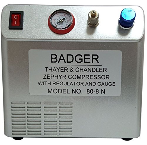 Badger Air-Brush Co. 80-8N Zephyr Compressor
