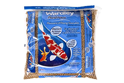 Wardley Pond Fish Food Pellets - 5 lb