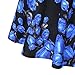 Costyleen Women's 1950s Vintage Floral Boat Neck Sleeveless Party Cocktail Casual Swing Dress with Belt