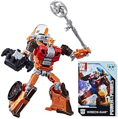 wreck gar toy
